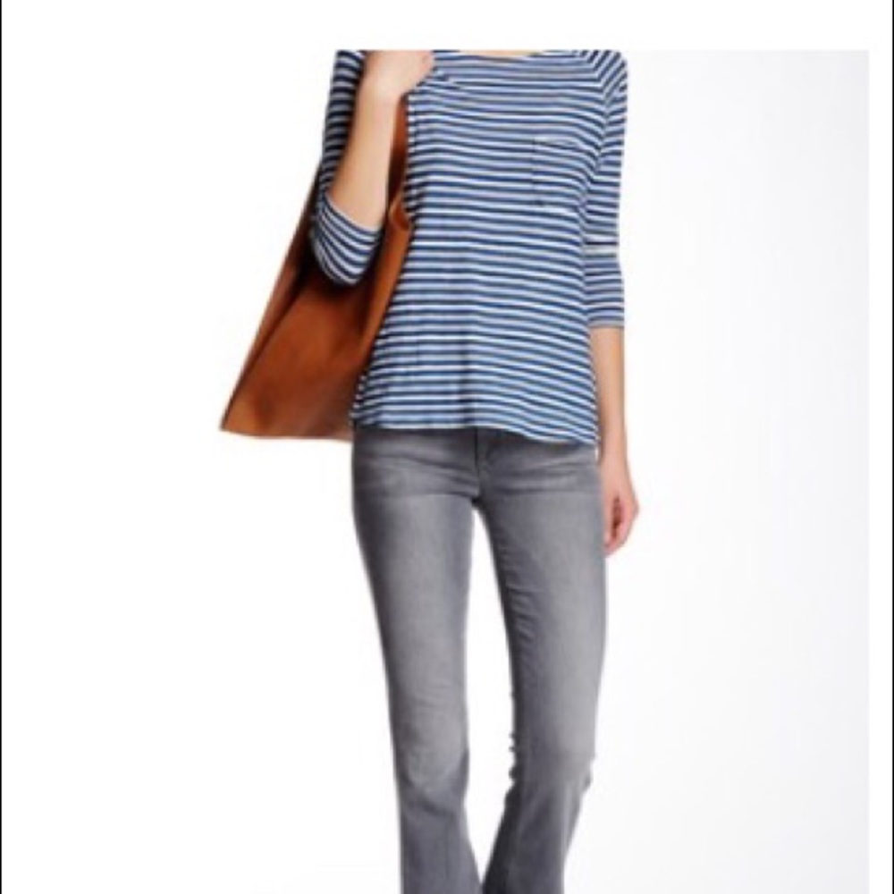 New Joe’s Jeans Icon Mid Rise Flare Grey